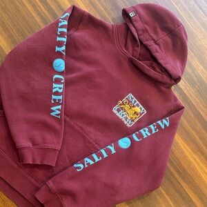 Boys Salty Crew hoodie - large